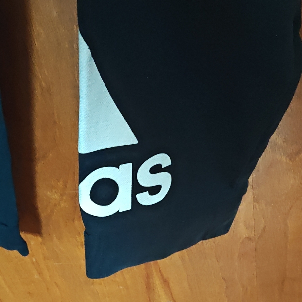 Essentials Logo Colorblock Cuff Pants - Picture 4 of 5